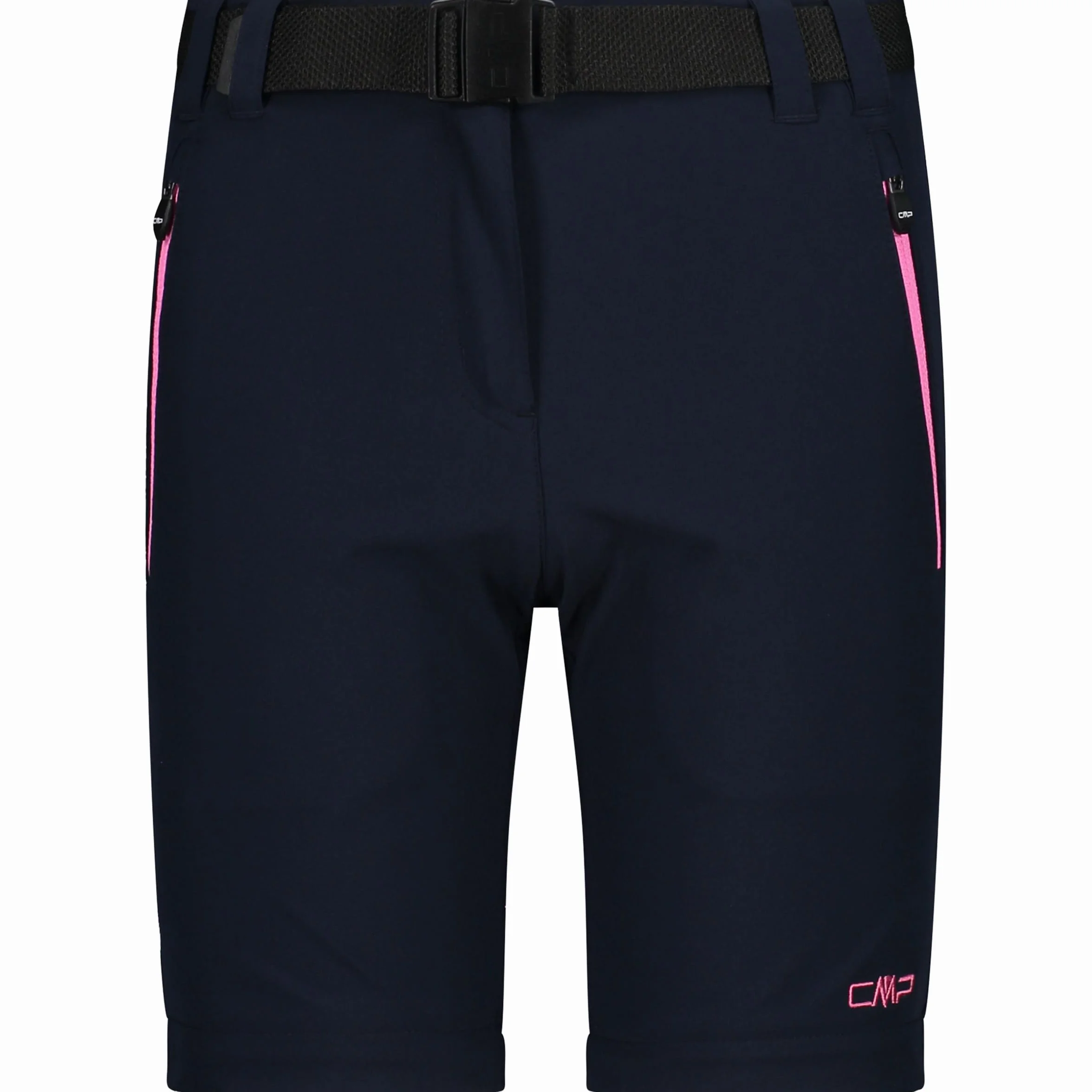 CMP - Pantaloni da Bambina Zip-off Tessuto Stretch, Pants Unisex - Bambini e Ragazzi