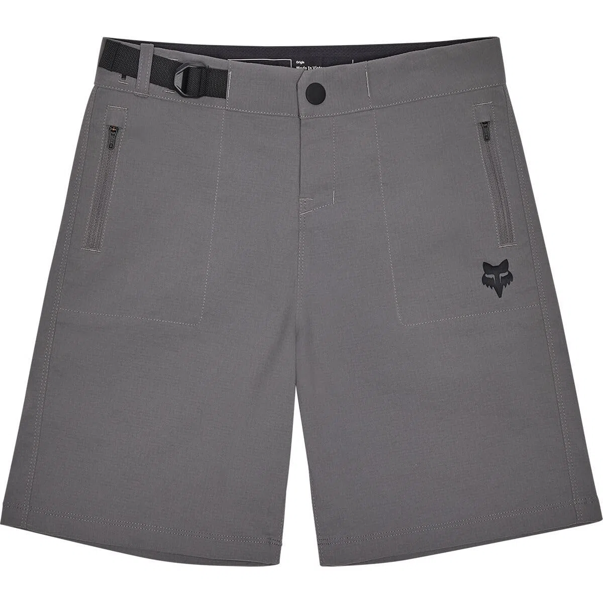 Fox Junior Ranger WLINER Pewter Bike Shorts Y28