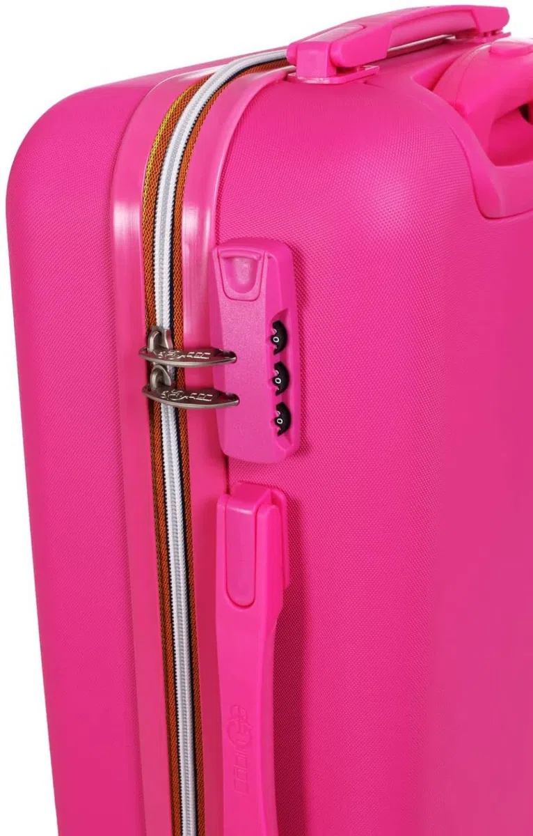 Cabin Go - trolley bagaglio a mano easyjet 45x36x20 30L - valigia bagaglio a mano rigida ABS - maniglia telescopica - ultra leggero