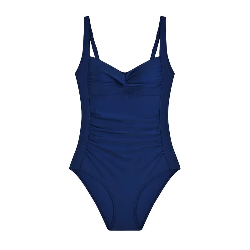 WIN.MAX Costume Intero Donna, Costume Intero con Controllo della Pancia, Costume da Bagno Taglie Forti per Donna Monokini Push-up Vintage, per Coppe da C a DD