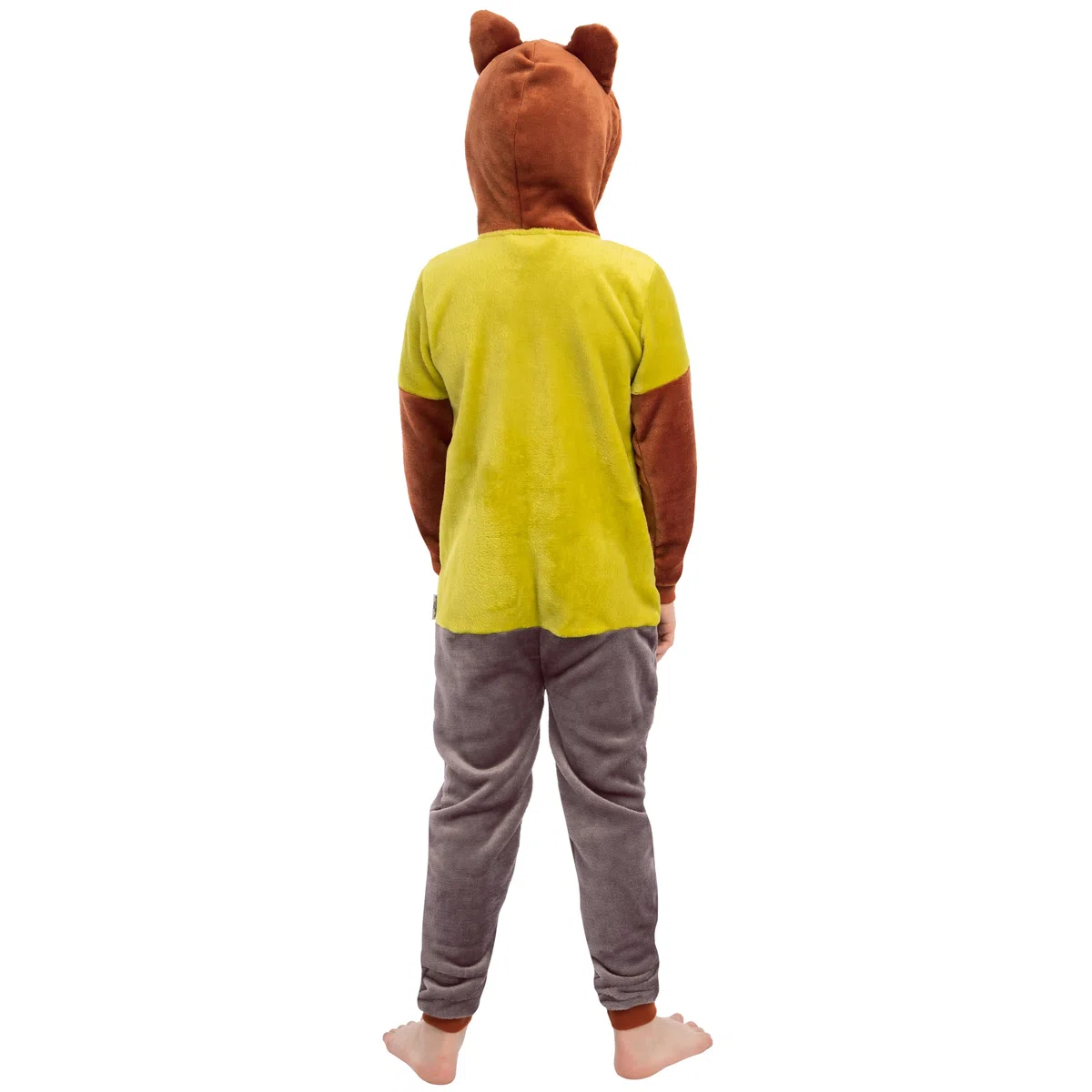 Disney Tutina Zootropolis per Bambini, Pigiama Intero Nick Wilde, Pigiama in Pile per Ragazzi, età 5-13 Anni