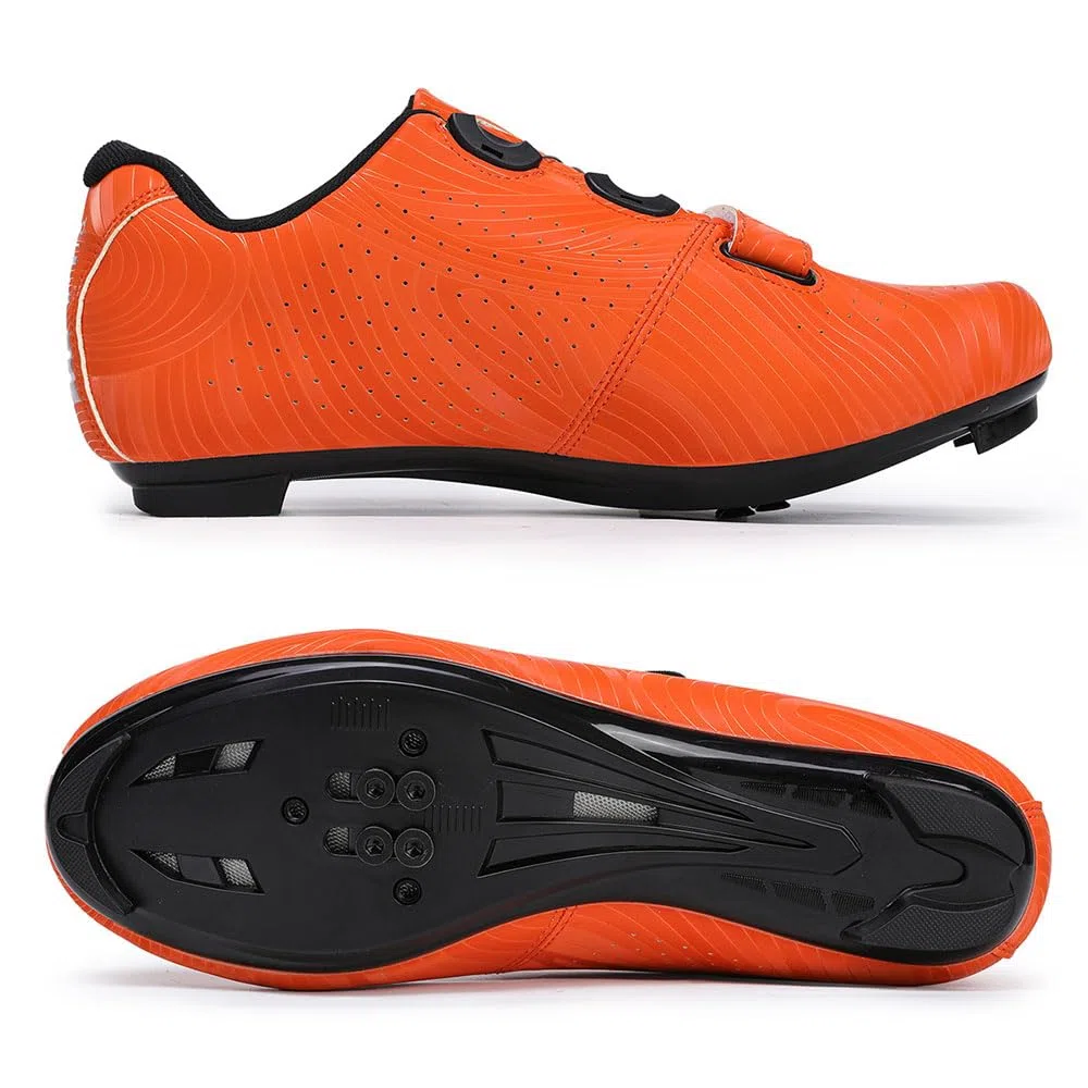 Scarpe Ciclismo Strada con SPD Blocco Pedale, Scarpe Ciclismo Strada Uomo, Unisex Uomo Donna Equitazione MTB Road SPD da Ciclismo da Bici 36 EU -47 EU