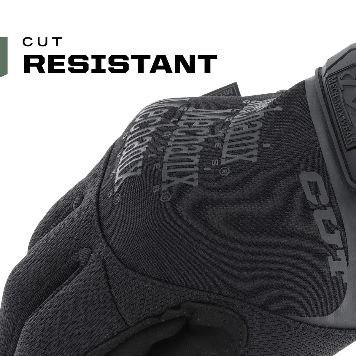 Mechanix Wear Guanti Tactical Specialty Pursuit D5 (L, tutto nero)