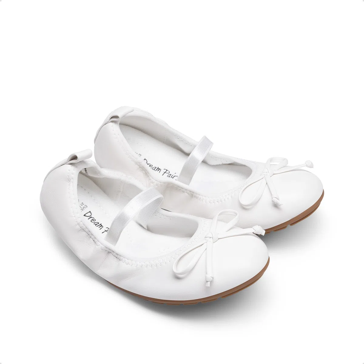 DREAM PAIRS Scarpe Basse Ballerina per Bambine Eleganti Comode Leggere Mary Jane per Bambine