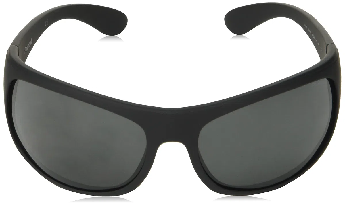 Polaroid 07886, Occhiali da sole, Unisex - Adulto, Grigio polarizzato, calibro 66, moderno