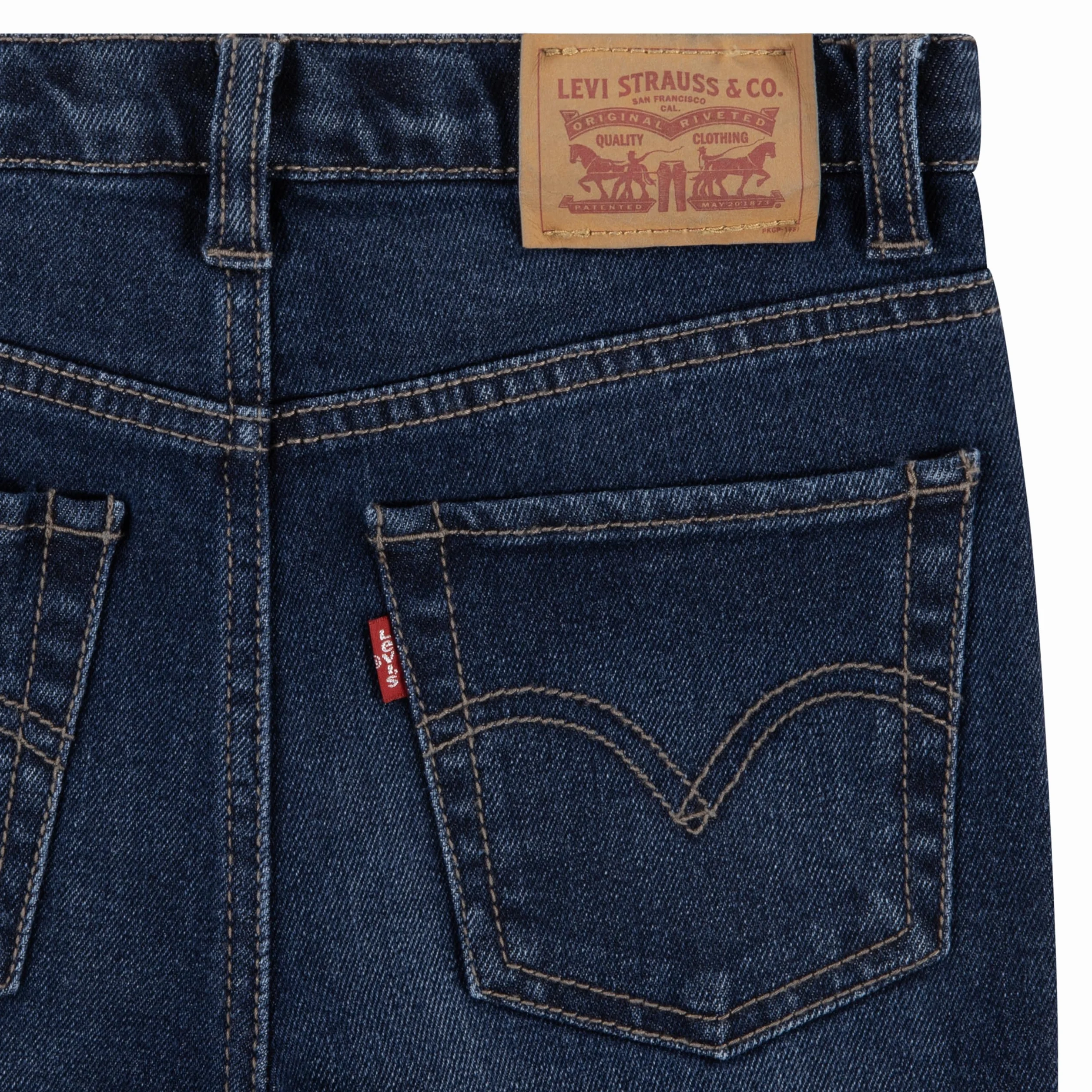 Levi's - Jeans Svasati Lvg 726 A Vita Alta, Pantaloni Casual Bimba 0-24