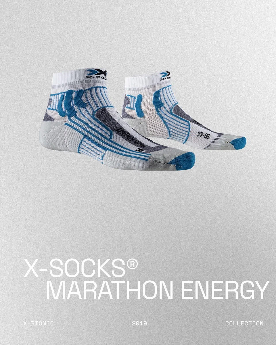 X-Bionic Marathon Energy Women Socks Socks Donna