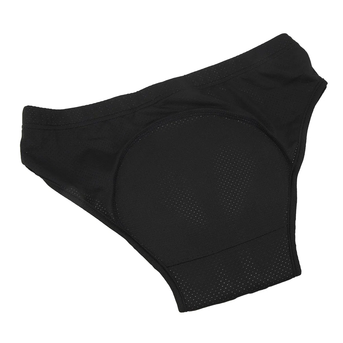 RiToEasysports Intimo da Ciclismo da Uomo, Intimo Triangolare Pantaloncini da Bici Intimo Pantaloncini da Bici Ad Asciugatura Rapida Intimo Slip da Bicicletta con Cuscinetti in Silicone