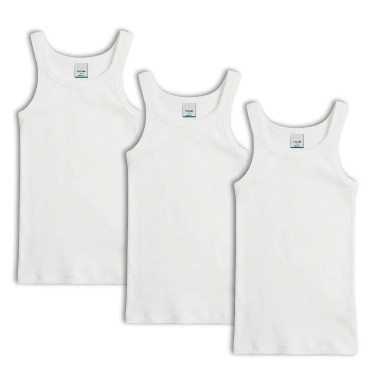 Fragi Canotta Uomo in Puro Cotone, Canottiera Intima con Spallina in Tessuto Elastico Senza Cuciture Seamless, Made in Italy