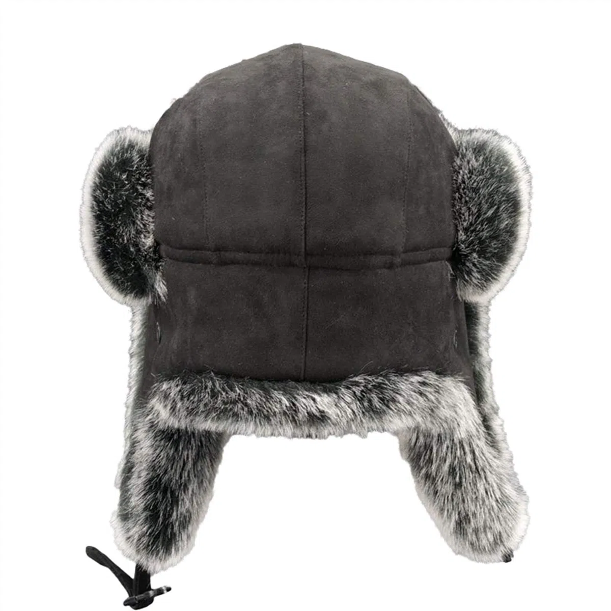 Insun Unisex Cappello Aviatore Pelle Scamosciata Cappello Invernale Ushanka Cosacco in Finta Pelliccia