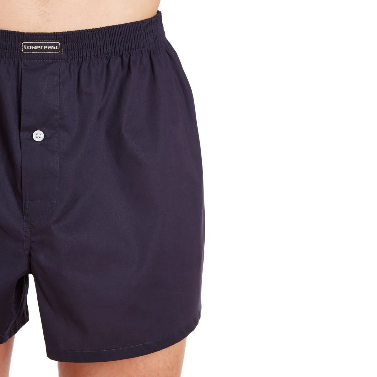 Lower East Le150, Boxer Americani Pacco da 6 e Pacco da 10 Uomo