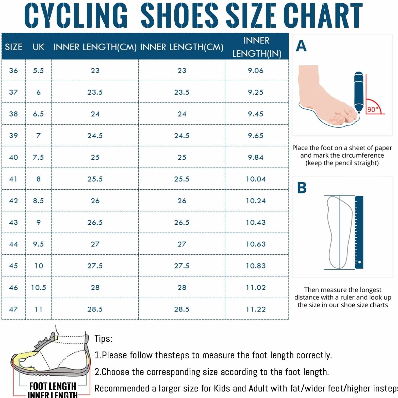 Mateju Scarpe Ciclismo Senza Attacchi Uomo Donna, 36-47 EU Scarpe Ciclismo Senza insenature Nessuna Serratura Antiscivolo Traspiranti per Sportive da Esterno