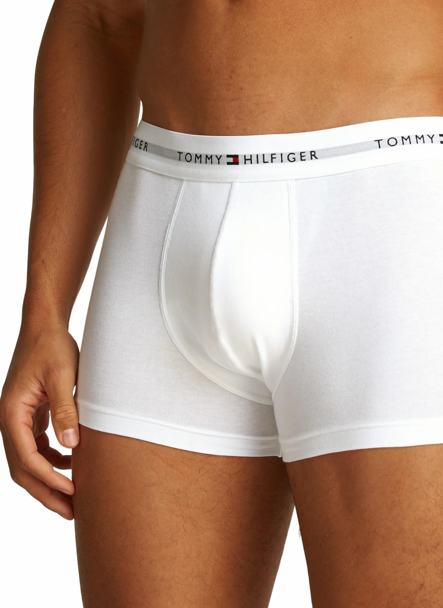 Tommy Hilfiger Uomo Pantaloncino Boxer Confezione da 3 Intimo