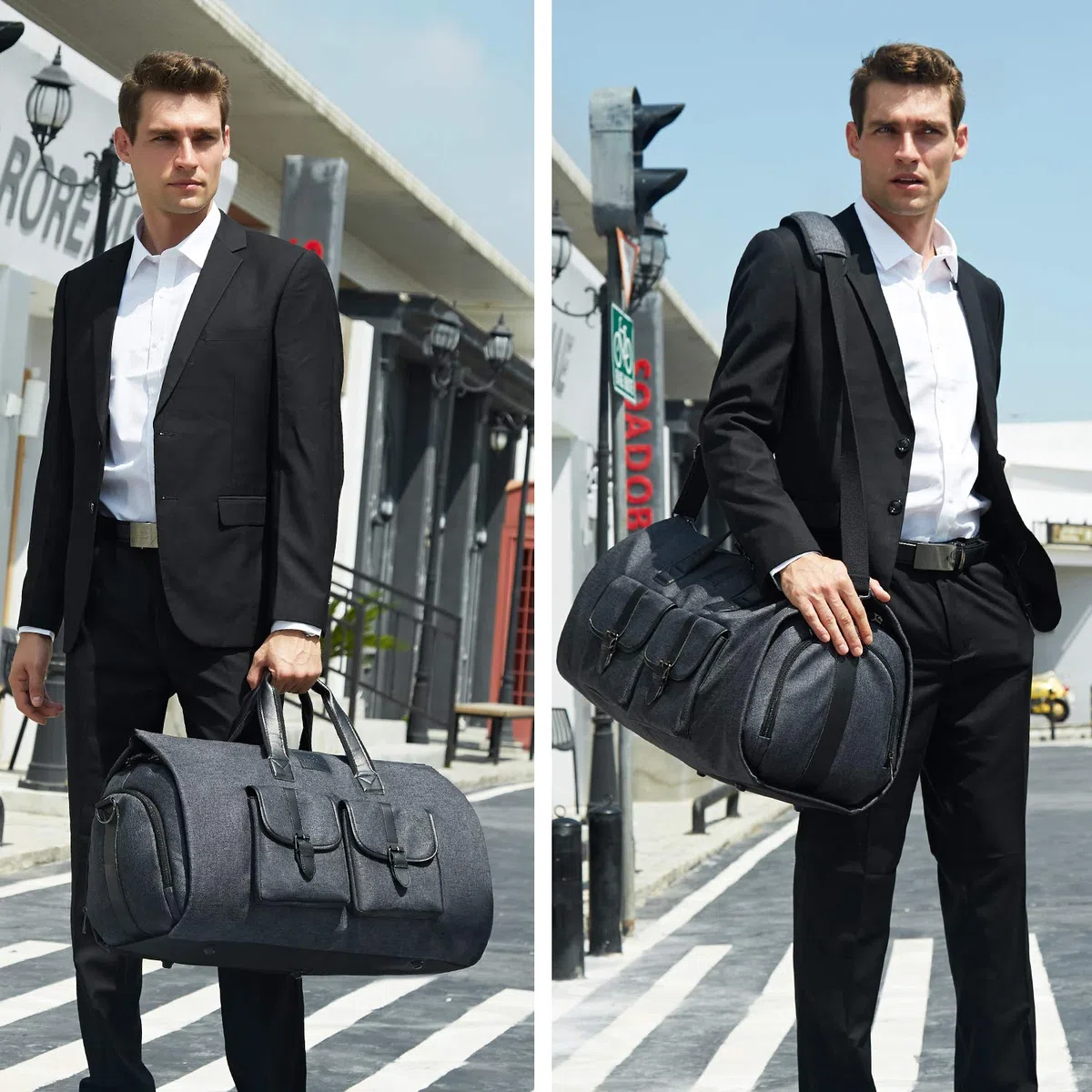 Borsa Porta Abiti I Custodie per abiti I Borsa per abiti I Porta Abiti I Porta Abiti per Viaggio I Borse di Copertura Vestiti