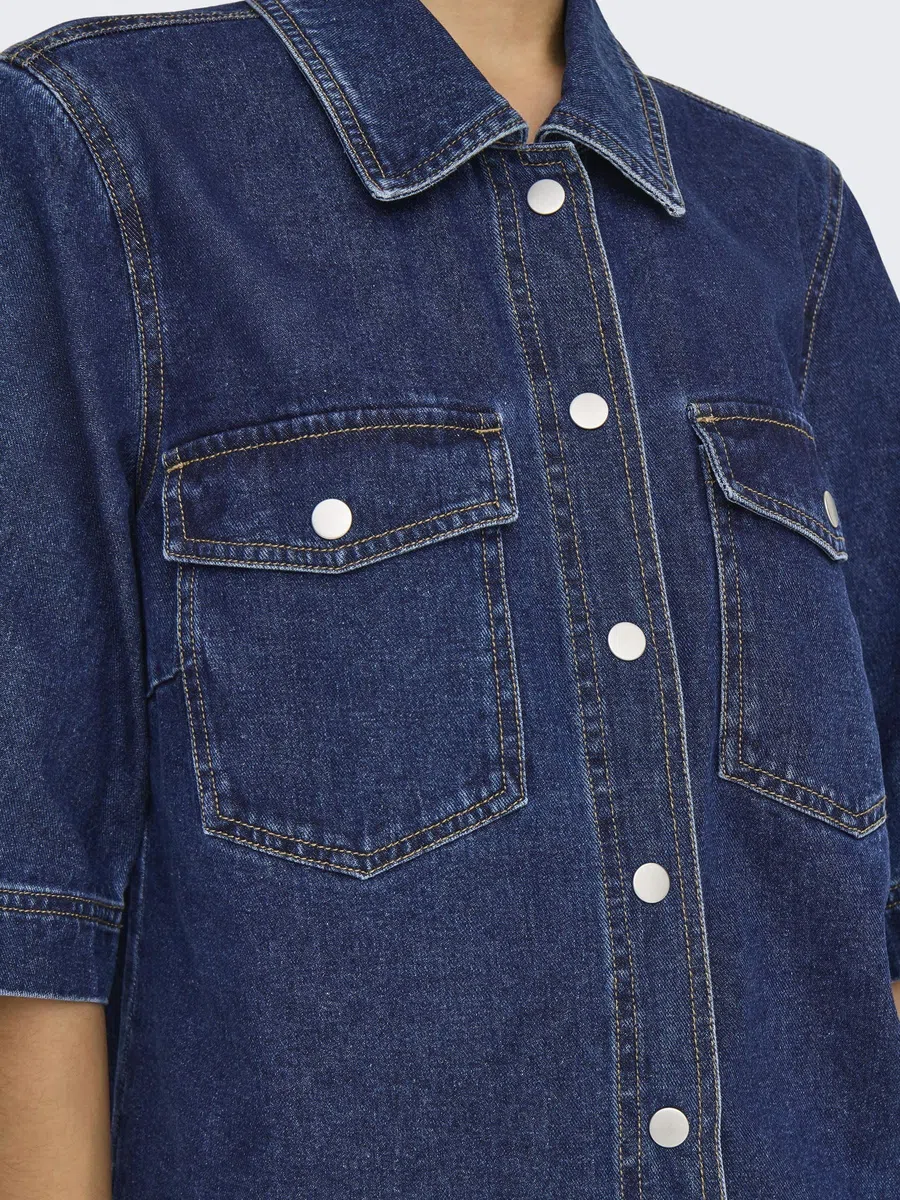 ONLY Denim Shirt ONLBELLE Denim Shirt