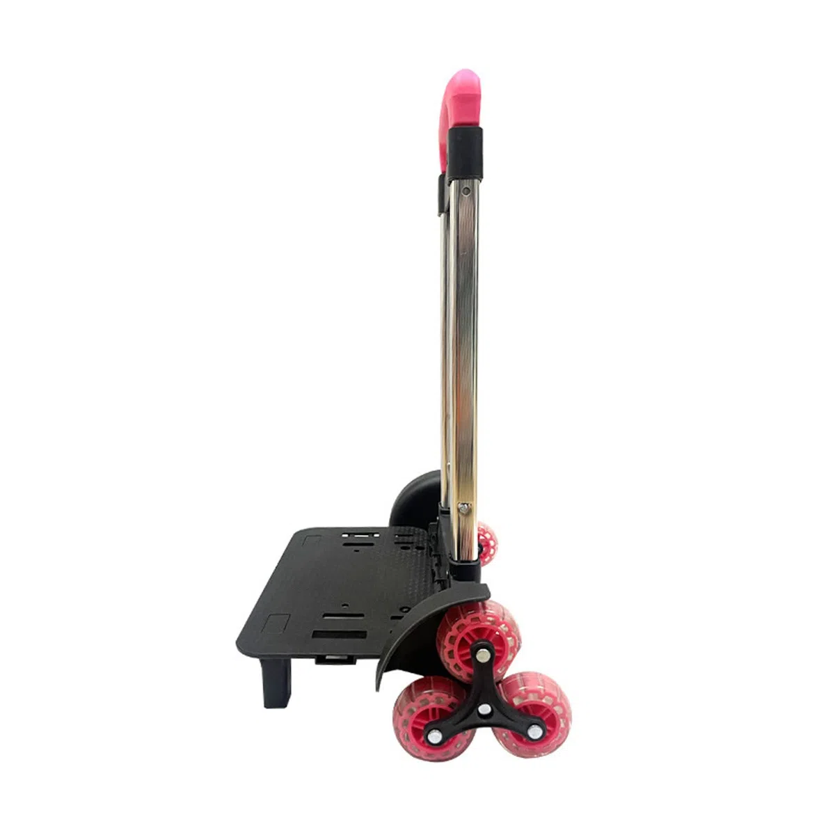 Carrello pieghevole a 6 ruote Zaino Trolley in lega di alluminio Bagagli per studenti a mano da viaggio