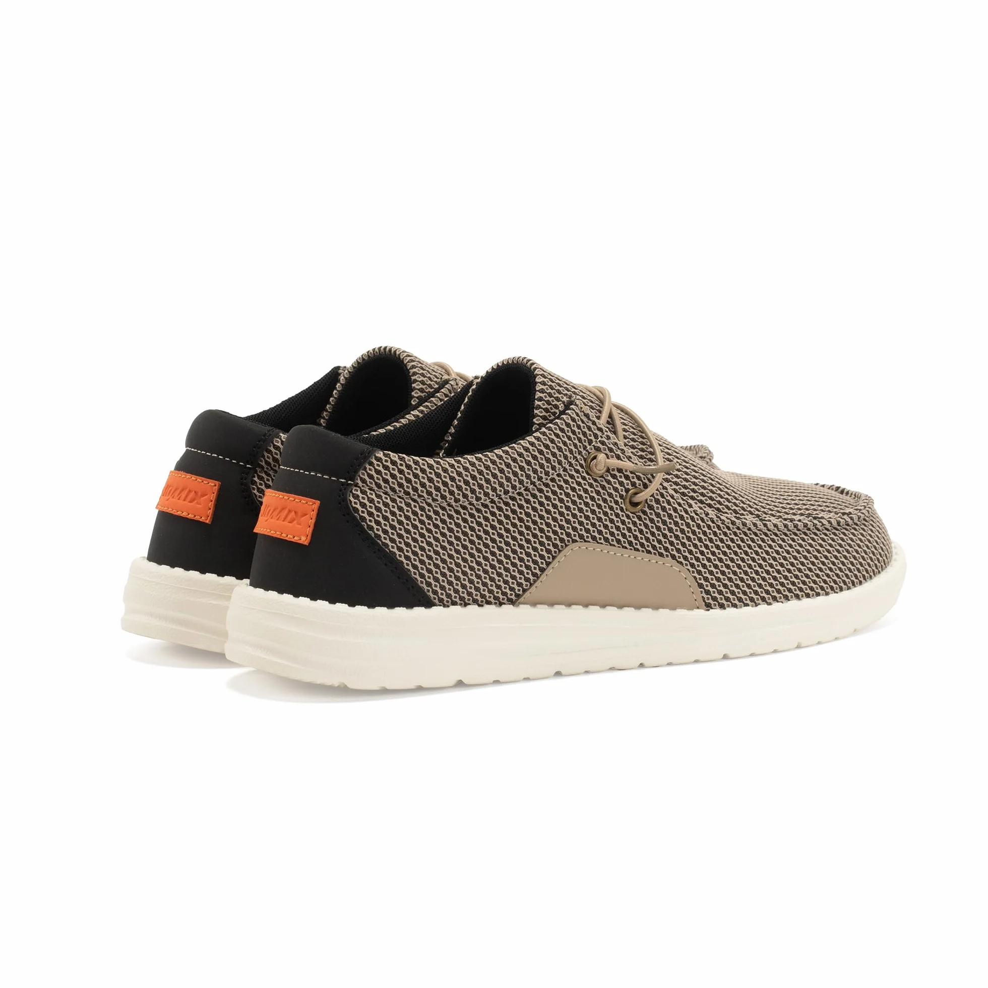 JOMIX Mocassini Uomo Estive Slip on,Scarpe da Barca e da Vela Casual,Calzatura Senza Lacci Sportive,Suola Eva Antiscivolo con Supporto Plantare per Uso Quotidiano