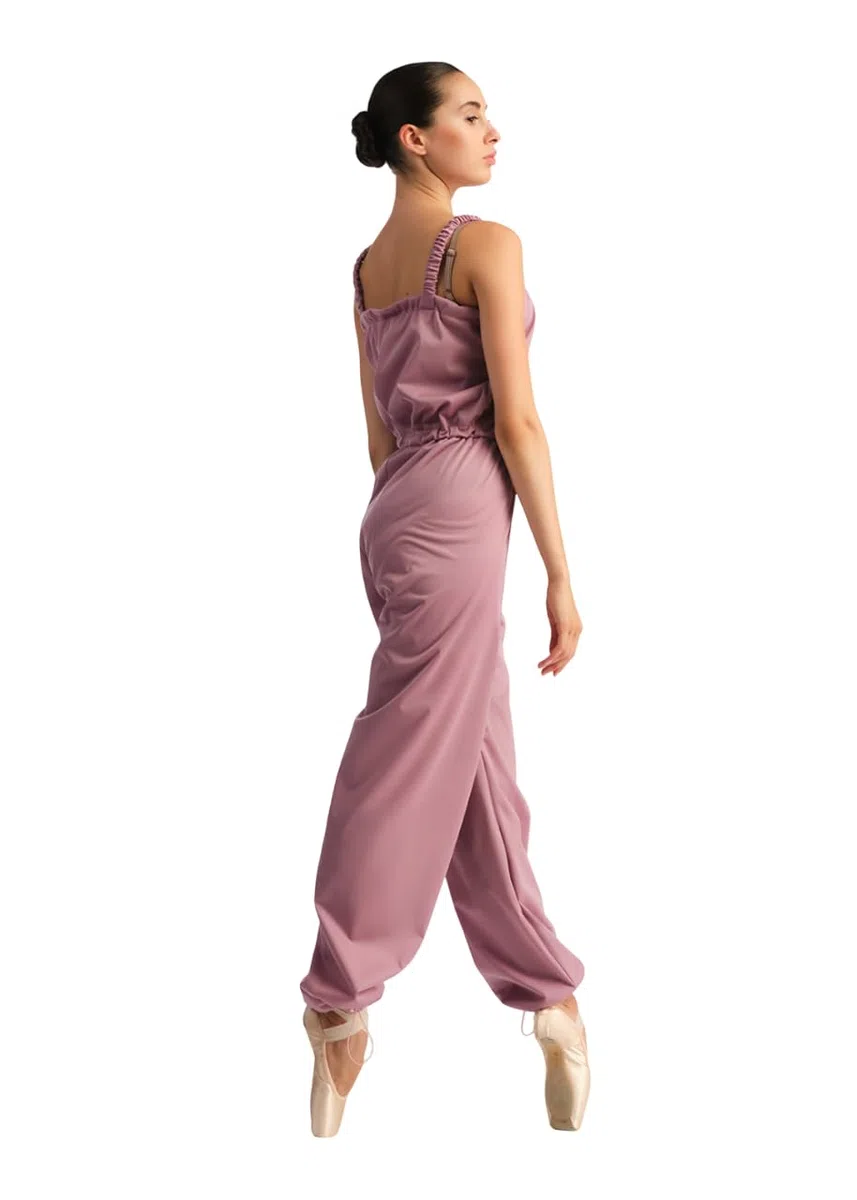 Etoile Tuta Intera con Effetto Sauna per Grishko 0403 Bowie-1 da Donna Danza Classica Saggio Sport Riscaldamento Relax Fitness Palestra Allenamento Ballerina Warm-Up