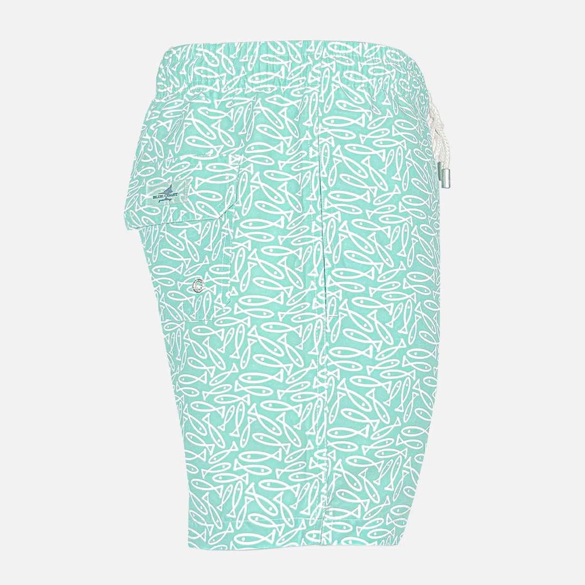 Costume da Bagno Uomo Asciugatura Rapida, Pantaloncini da Nuoto in Poliestere per Spiaggia e Piscina, Shorts Sportivi con Fodera in Rete e Tasche