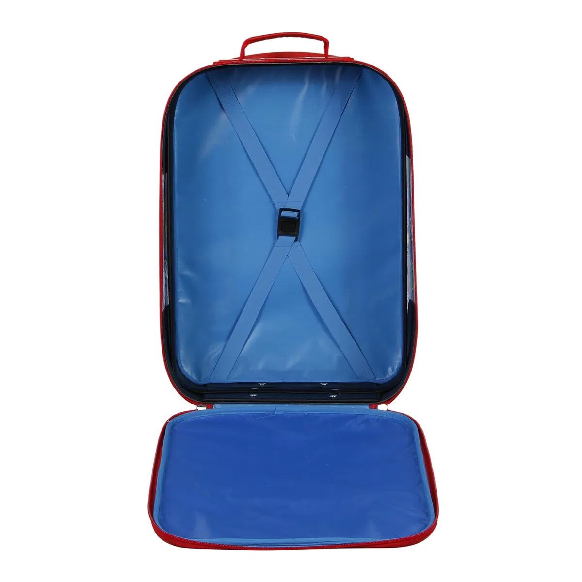 Marvel Valigia Trolley Soft 3D, 17 x 33 x 52 cm, Capacità 26 L, Multicolore Avengers