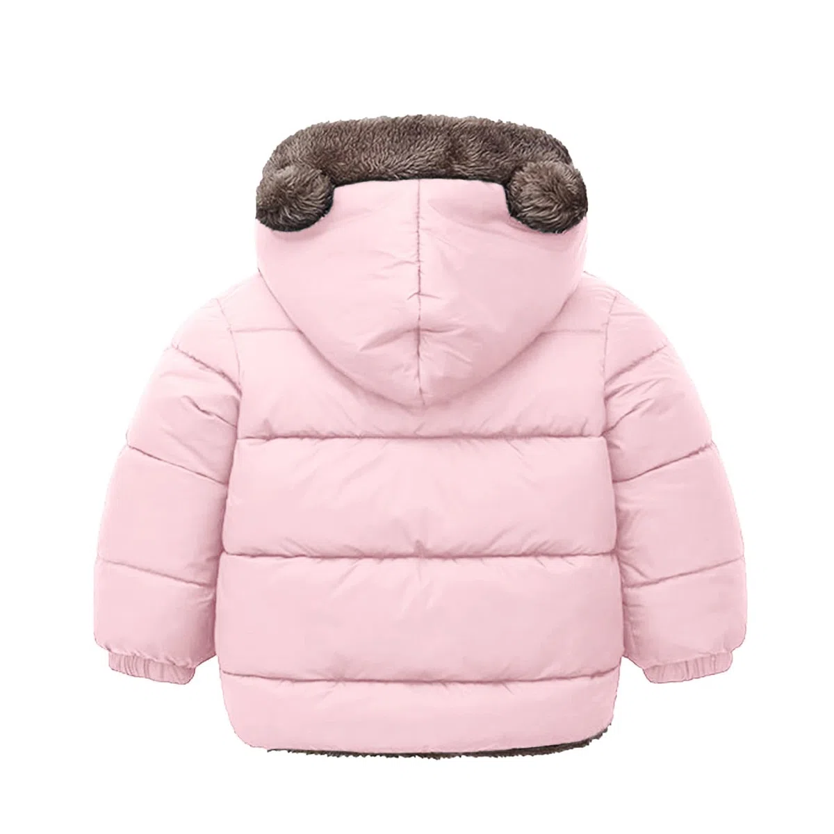 Generisch Tuta termica da neve invernale per bambini e bambine, isolata, imbottita, tuta con giacca, calda e accogliente, per bambini e bambini, per giocare a freddo