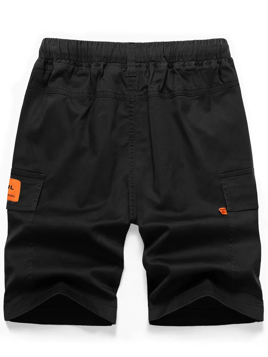 YoungSoul Pantaloncini Cargo Ragazzo Bermuda Bambino Elastico in Vita