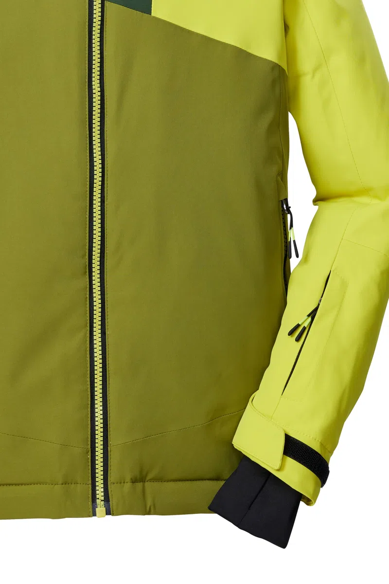 Killtec Ksw 192 Bys Ski Jckt Giacca da sci/giacca funzionale con cappuccio e paraneve Bambini e ragazzi