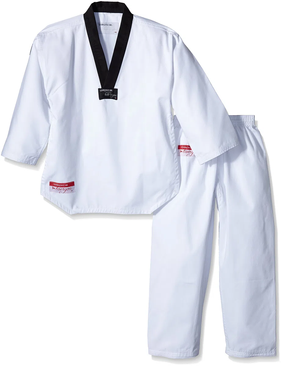 DEPICE - Divisa Taekwondo Taeryon, Bianca