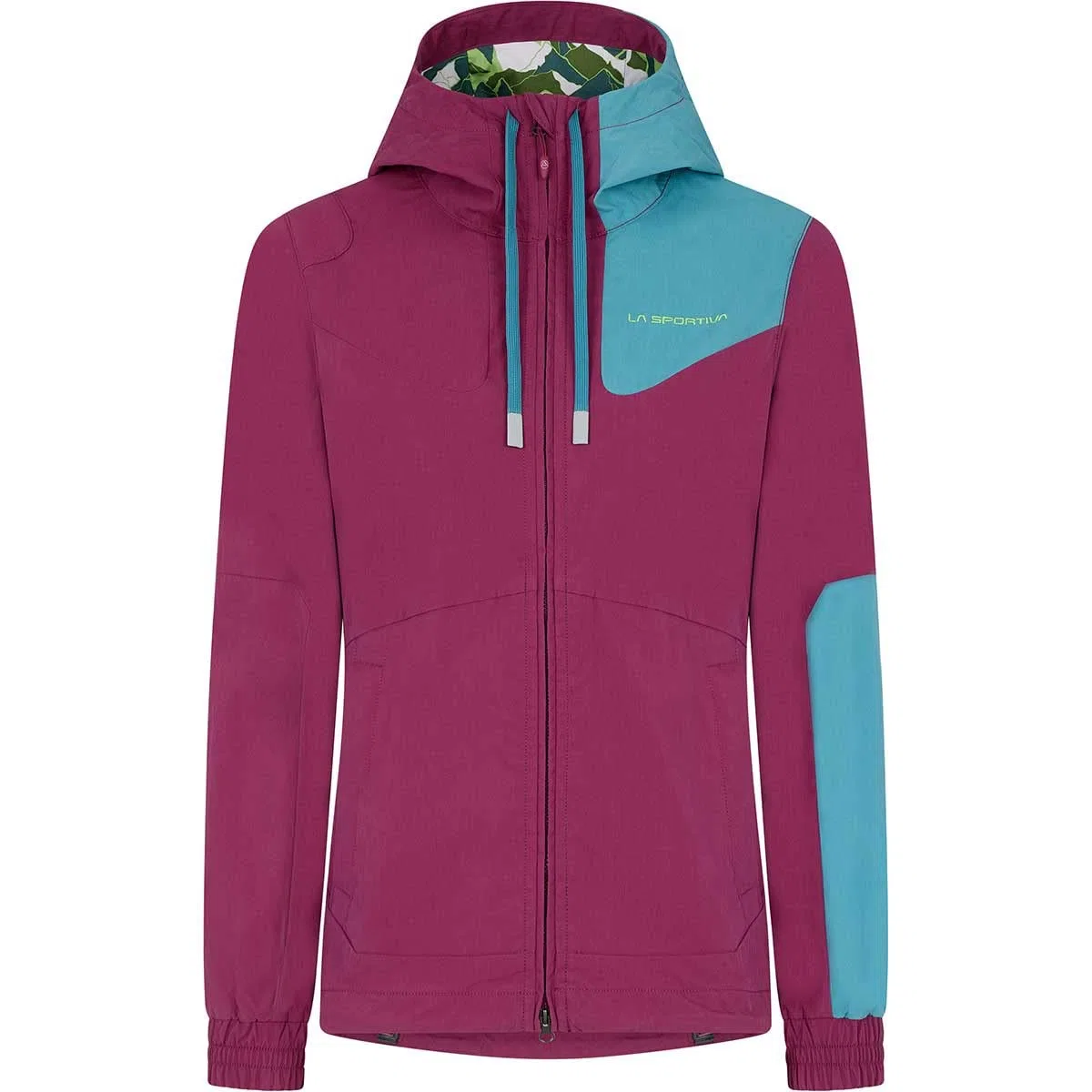 LA SPORTIVA Wander Jkt W Plum/Topaz Giacca Donna