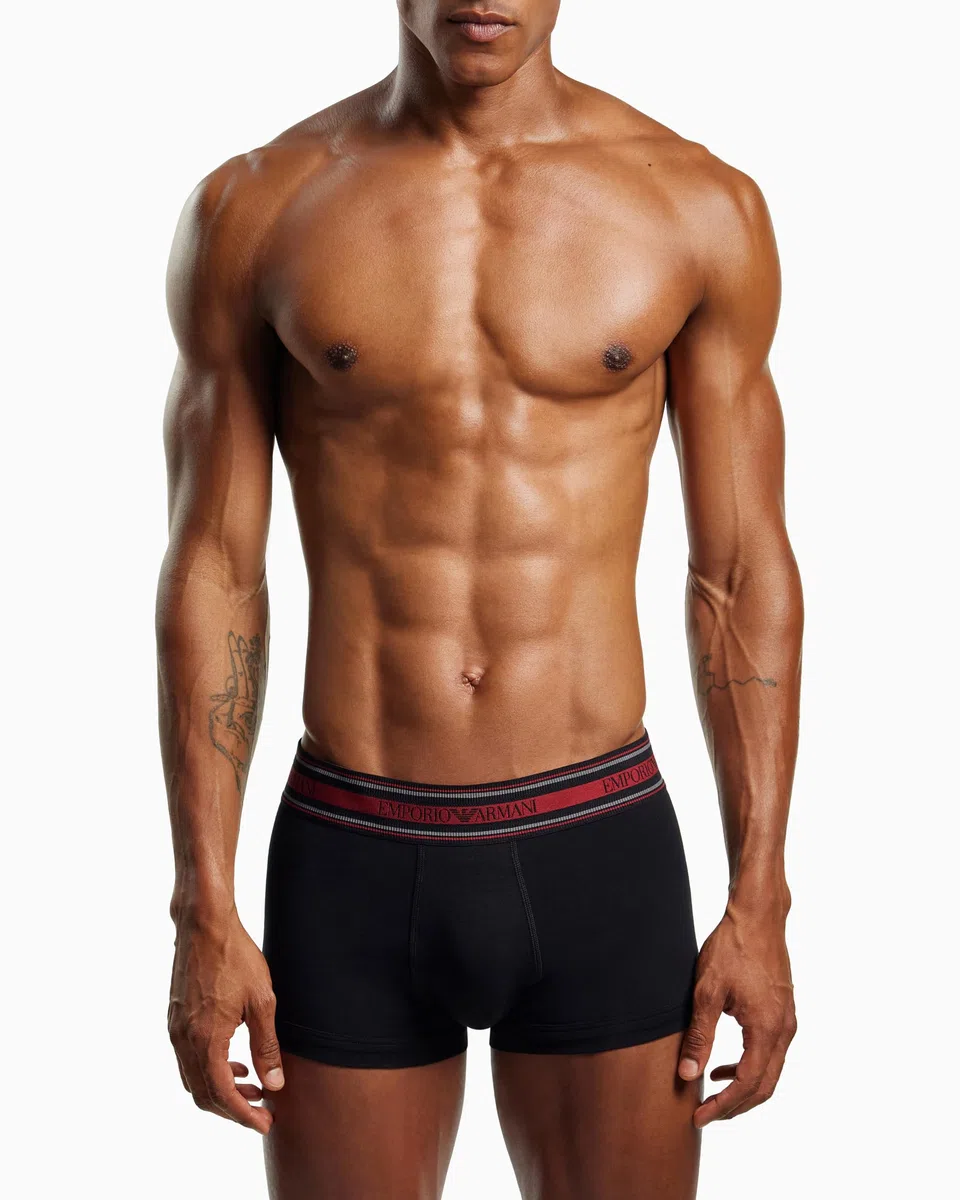 Emporio Armani Trunk Bermuda Uomo (Pacco da 1)