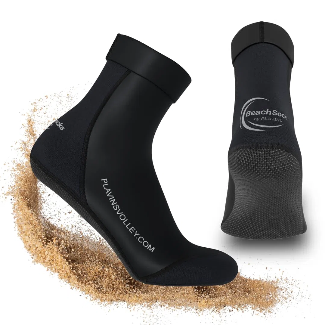 Beachsocks - Calzini da spiaggia dal design professionale per sport in spiaggia - beach volley, calcio, tennis