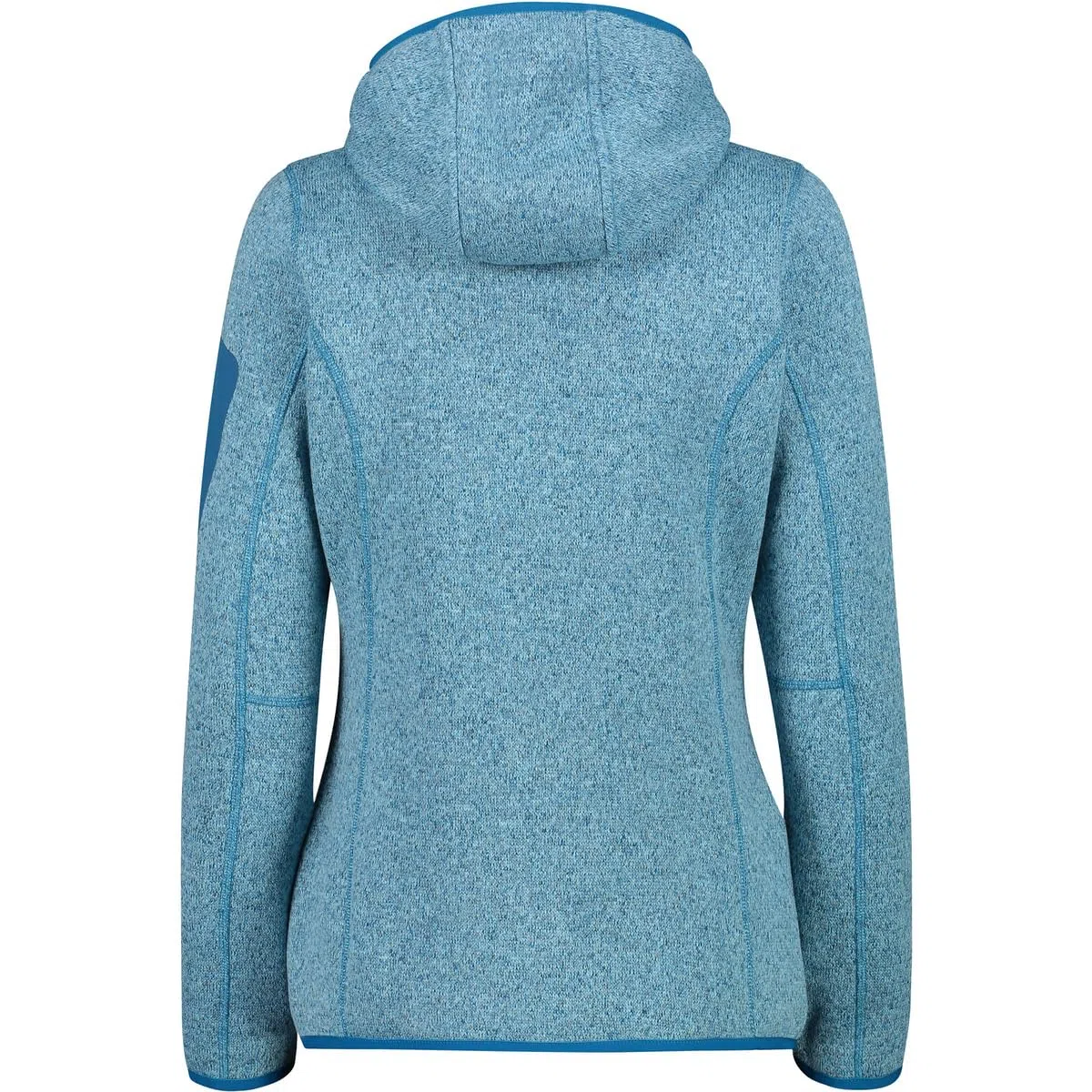 CMP Giacca In Knit-tech Da Donna Con Cappuccio Fisso, 3:19826 Giacca in pile Donna