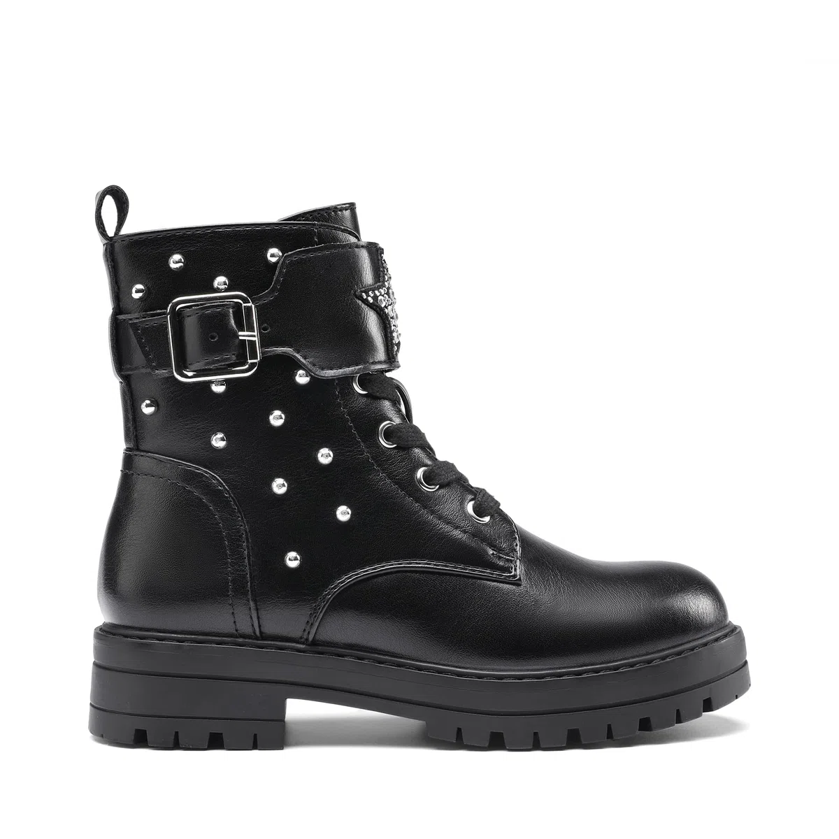 DREAM PAIRS KIDS Ragazze Moda Stivali Bambine Caldo Inverno Stivaletti Stringati per Bambina
