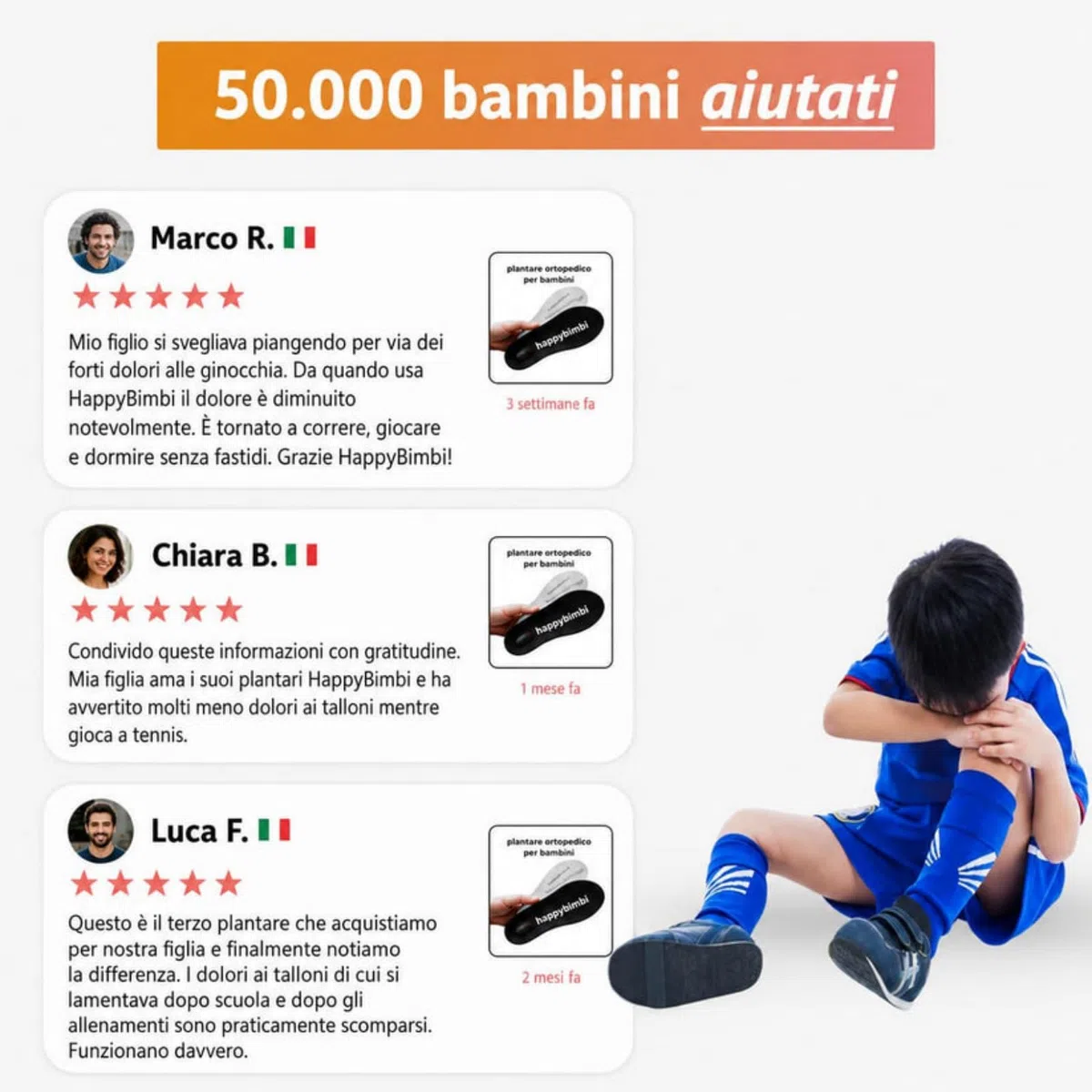 Happybimbi Solette,Solette Ortopediche Ammortizzanti,Traspiranti e Morbide,Solette Ergonomiche Multiuso per Lavoro,Sport e Uso Quotidiano,Confort Extra Antiodore