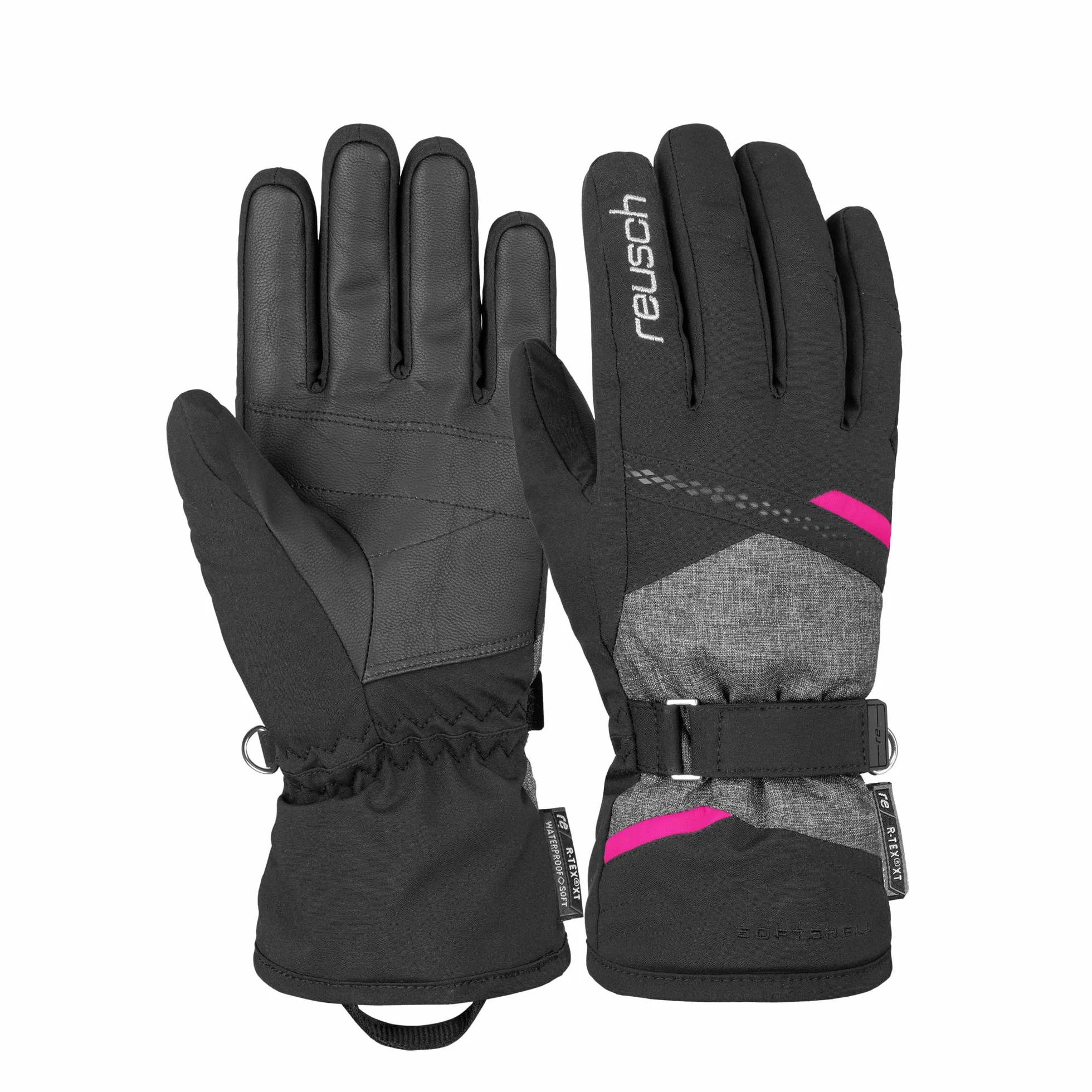 Reusch Hannah R-TEX XT guanti invernali antivento, impermeabili, extra traspiranti, comodi e caldi per l'inverno, guanti da dita e per la neve, lo sci per donna