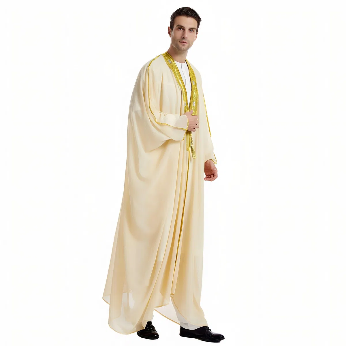 Caftano Uomo – Abito Musulmano Thobe Djellaba Kami