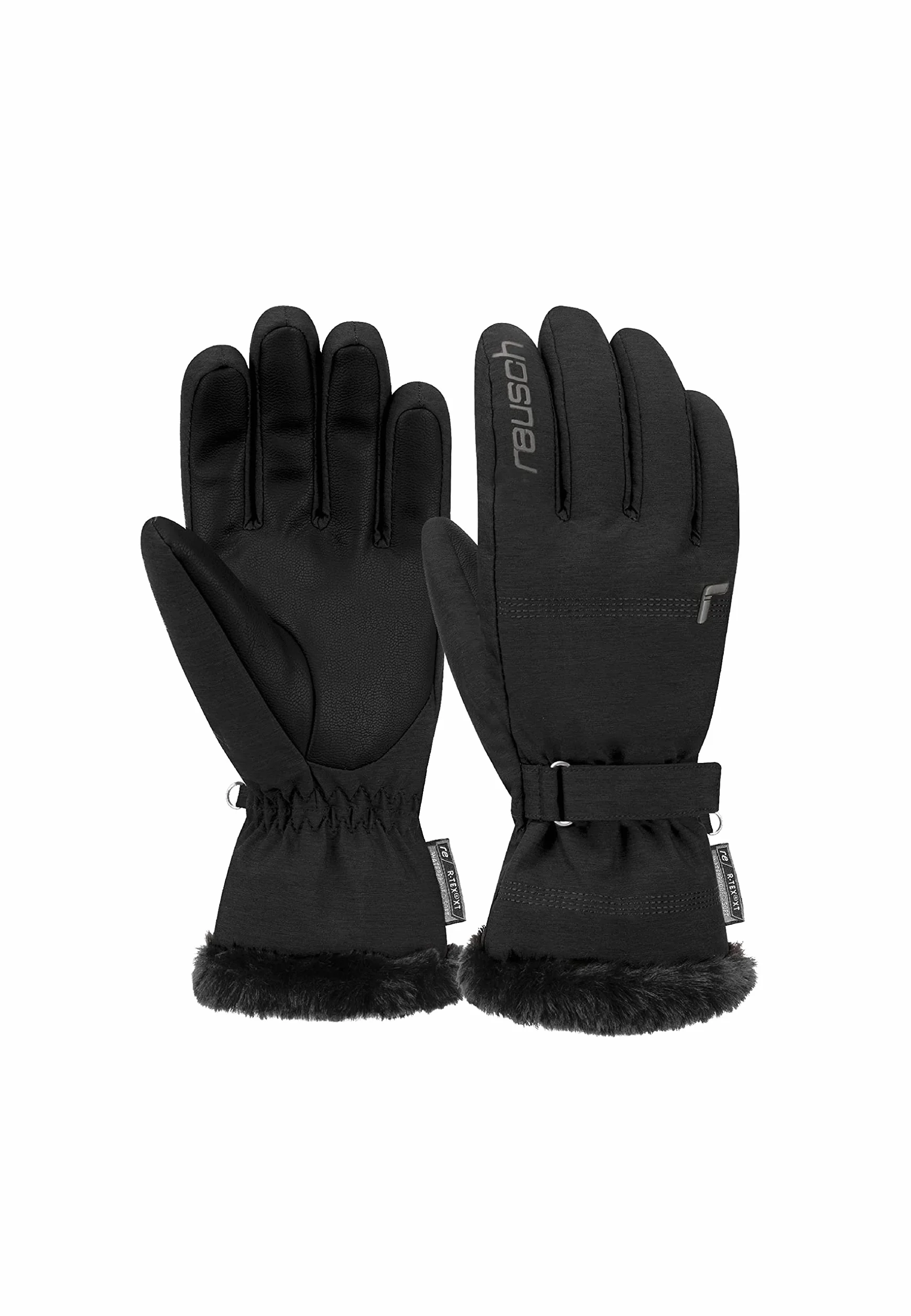 Reusch Luna R-Tex Xt mit Wasserdichter und Atmungsaktiver Membran, Angenehm Warme Skihandschuhe Schneehandschuhe, Guanti Invernali Donna