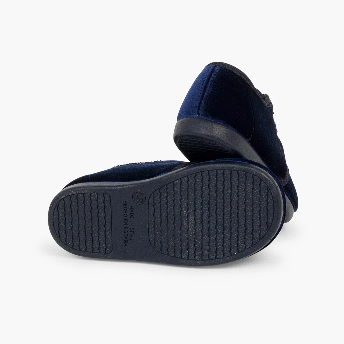 Pisamonas Scarpa di Velluto con Lacci