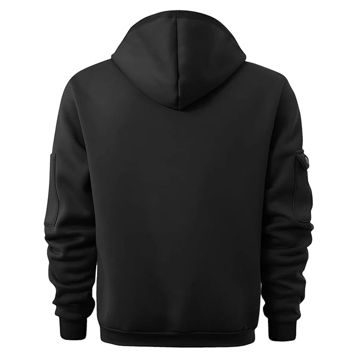 Maglione Logo Personalizzato Abbigliamento Lavoro Cerniera 1/4 Felpe Cappuccio da Uomo Testo Personalizzato Immagini Felpe Tute da Ginnastica Casual Taglie Forti Cappotto
