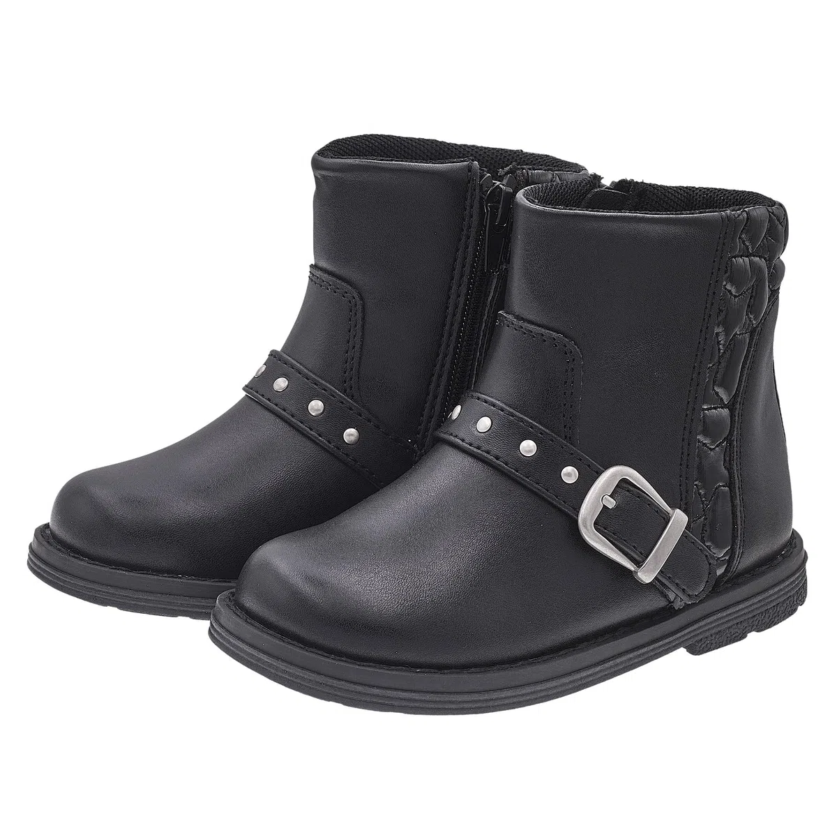 Chicco, Stivali Bambina con Zip Laterale, Stivaletti Bimba Caldi, Comodi, Leggeri e Traspiranti, Tronchetti Ideali per Autunno e Inverno, Scarpe Bambina, Designed in Italy