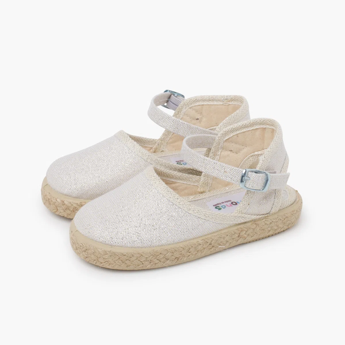 Pisamonas Espadrillas Brillanti con Fibbia