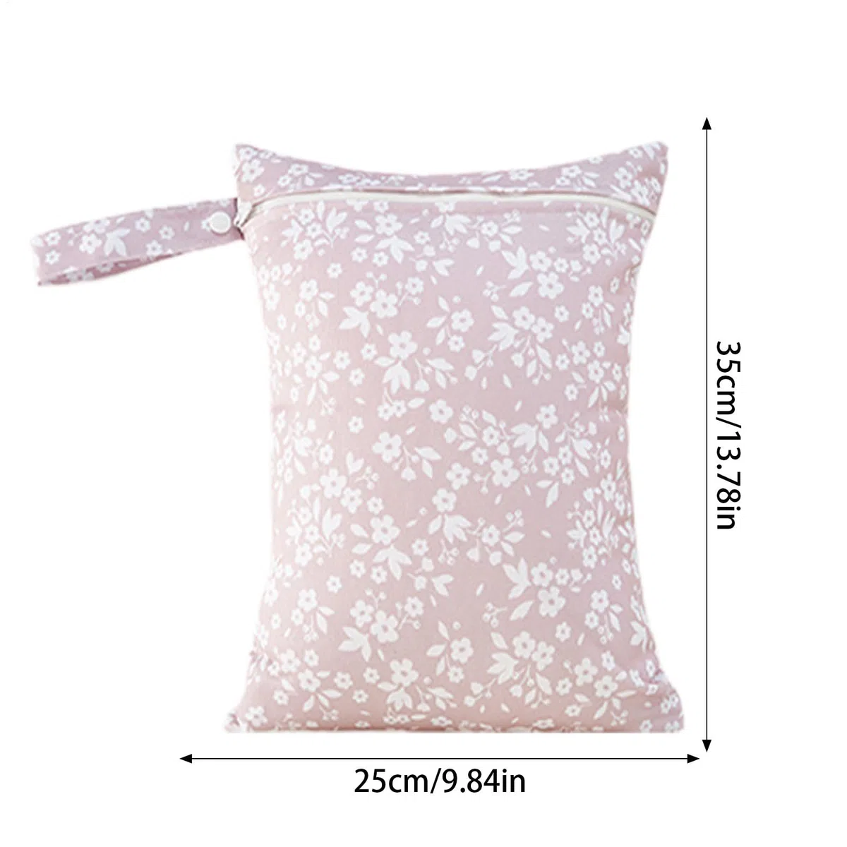 Pannolini riutilizzabili per, pannolini lavabili per, pannolini per bambini riutilizzabili regolabili, 4 fodere assorbenti e traspiranti, copertura impermeabile con 4 inserti e 1 borsa