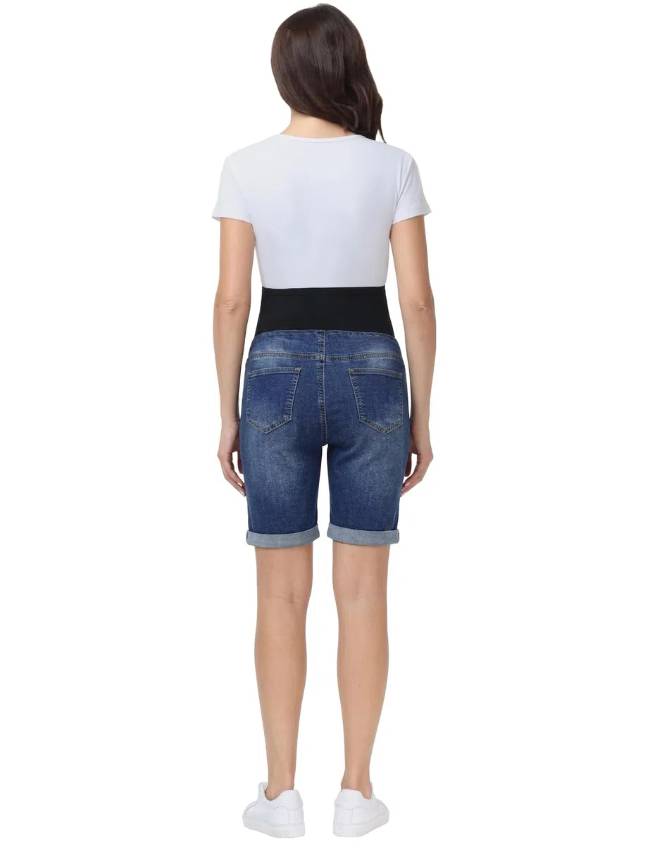 Jeans - Pantaloncini premaman
