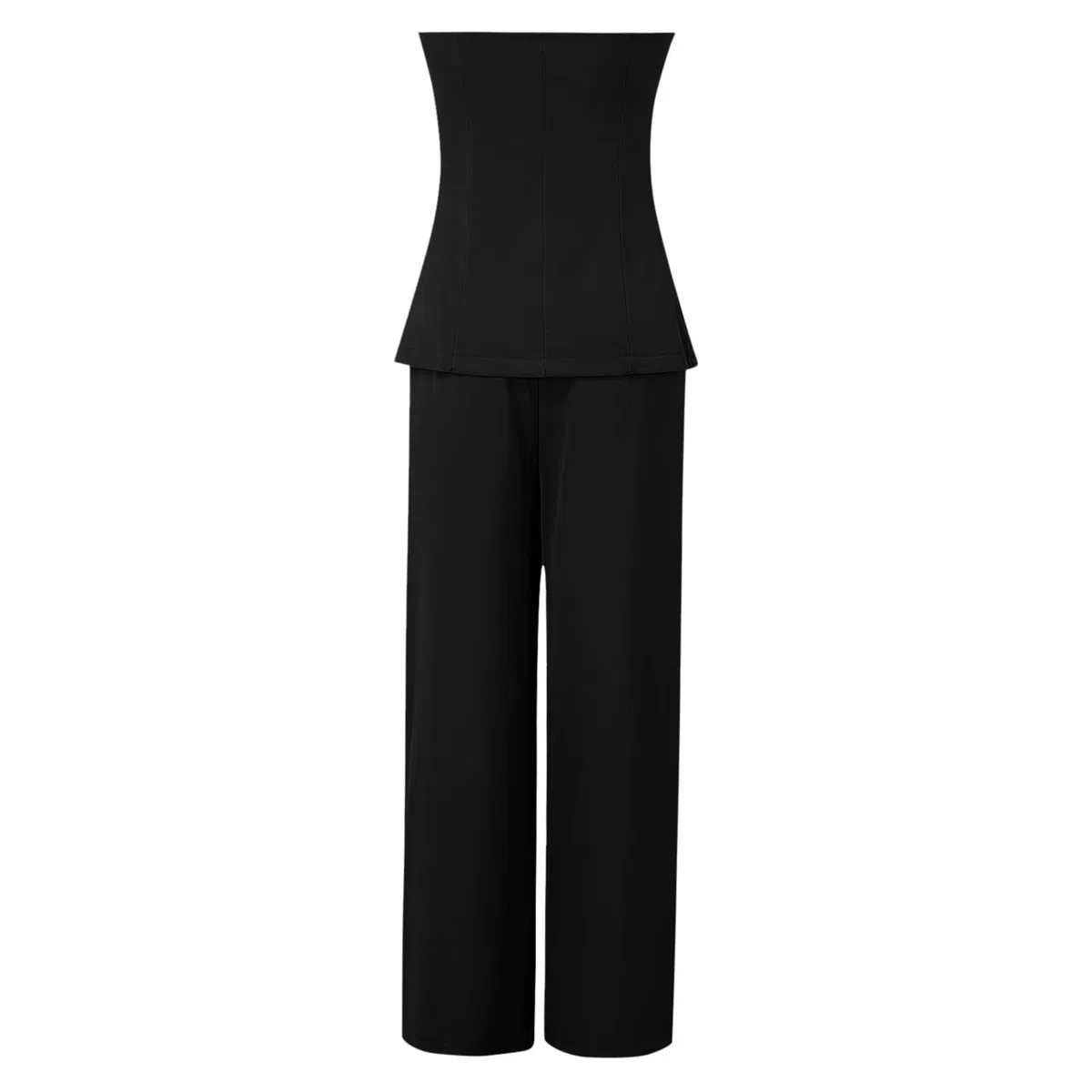 Tailleur Donna Eleganti Completo Donna Elegante Cerimonia Completo Top Senza Spalline Tuta Set Gilet Estivo Pantaloni da Ufficio Giacche Due Pezzi Elegante Suit