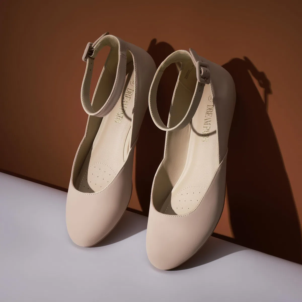 Dream Pairs Ballerine da Donna con Cinghia, Ballerine da Donna Eleganti Ballerine REVONA-E
