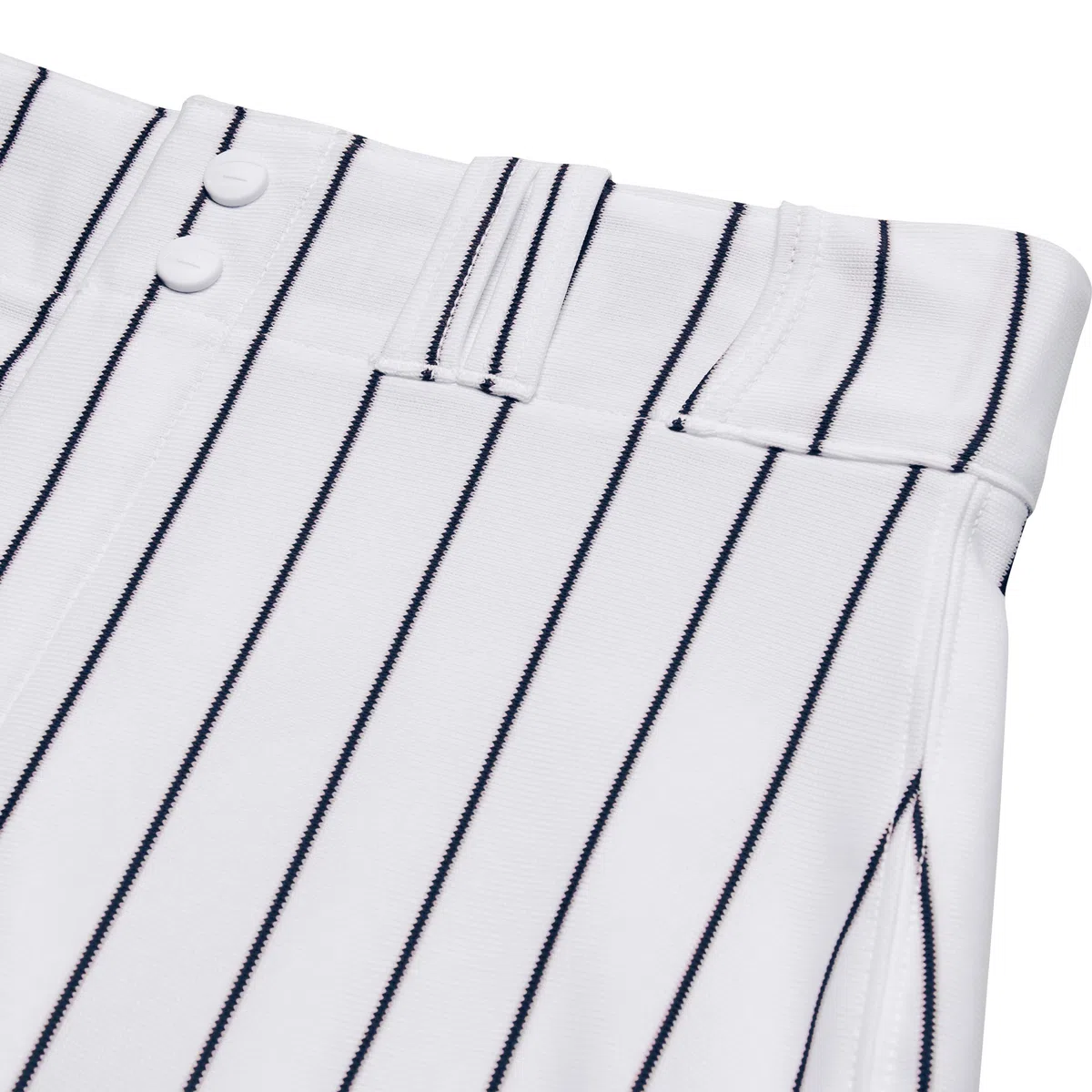 Champro Pantaloni da Baseball da Uomo Dritti Triple Crown a Righe in Poliestere