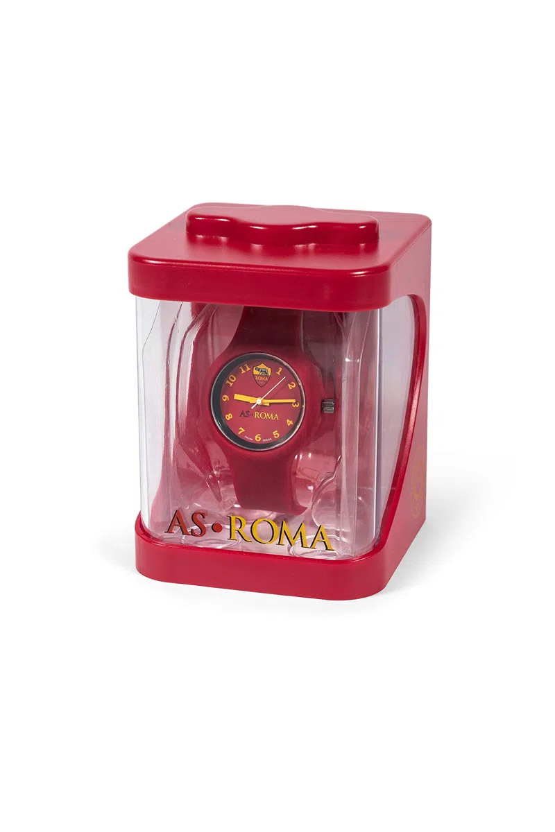 AS Roma One Orologio da Polso, Unisex – Adulto, Bordeaux, One Size