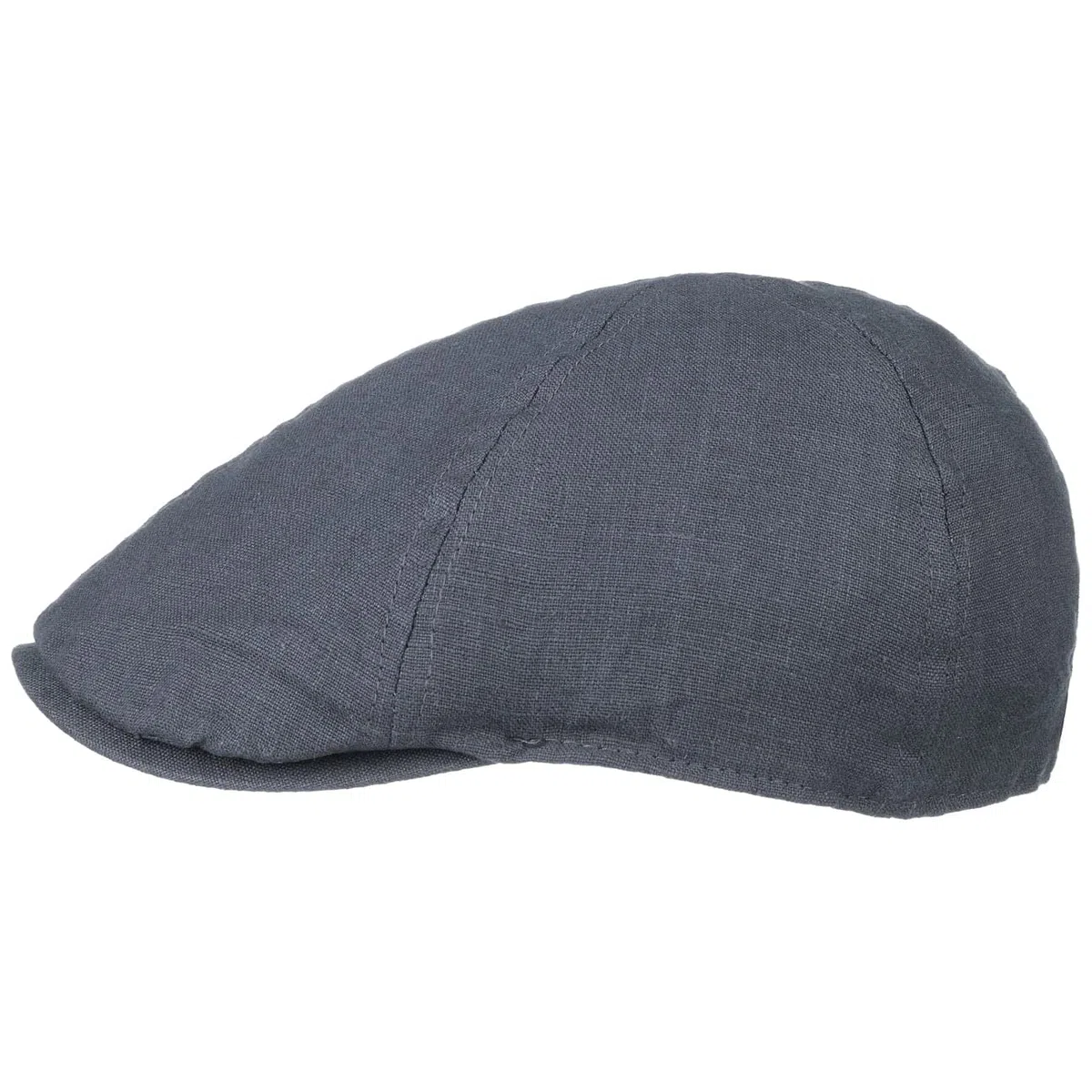 LIPODO Coppola Uomo Lino Berretto Estivo Beige Blu Scuro Visiera Traspirante Primavera Estate