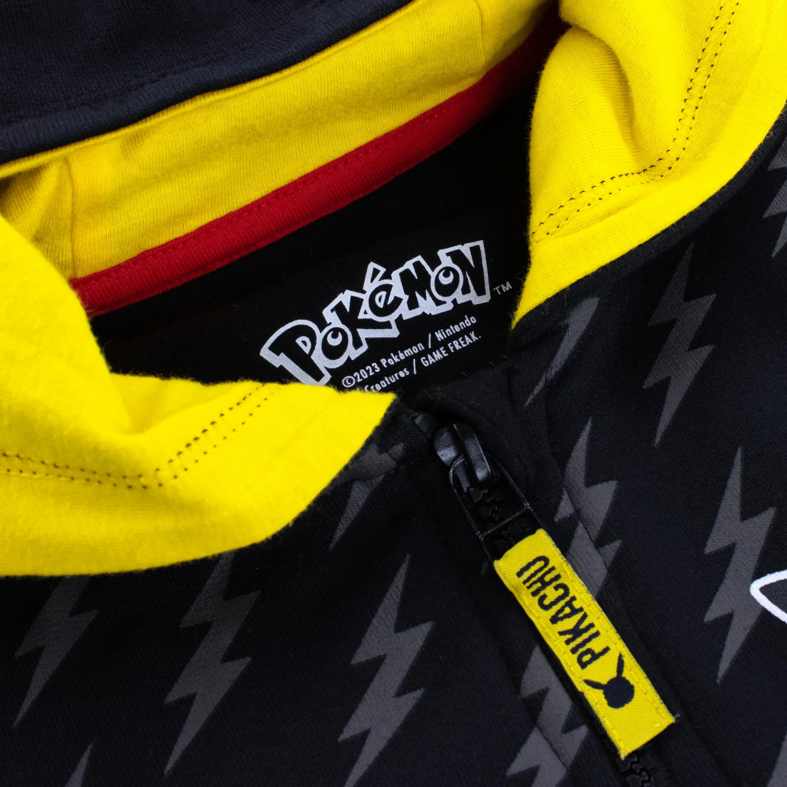 Pokémon Felpa con Cappuccio Pikachu Felpe Ragazzo | Felpe con Cappuccio