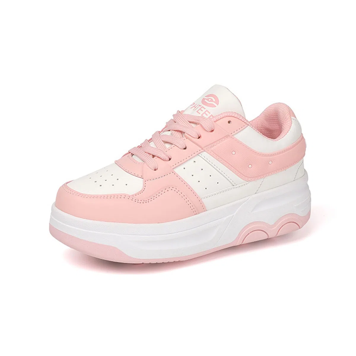 Mateju Scarpe con Rotelle da Bambina Ragazzo Ragazza Sportive Scarpe da Skateboard, 6 Rotelle Rimovibile Skateboard Ginnastica da Pattini Sneakers per Bambino, 31-40 EU